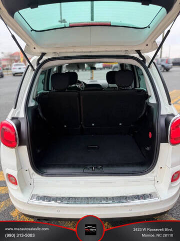 2014 FIAT 500L Easy