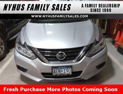 2018 Nissan Altima for sale at Nyhus Family Sales in Perham MN