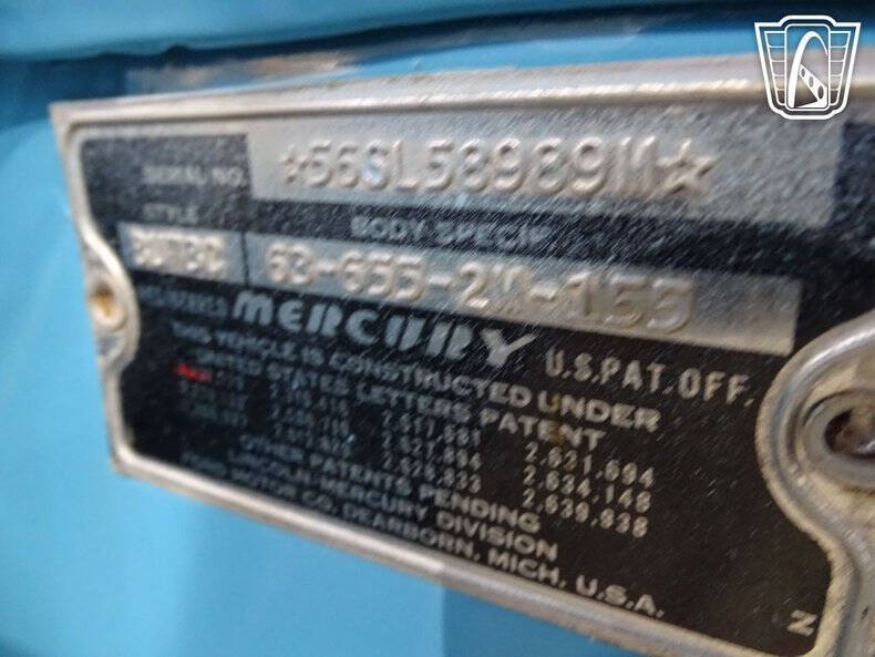 1956 Mercury Monterey