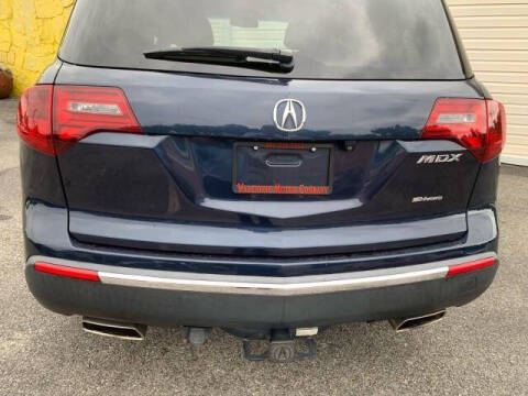 2013 Acura MDX SH-AWD w/Tech