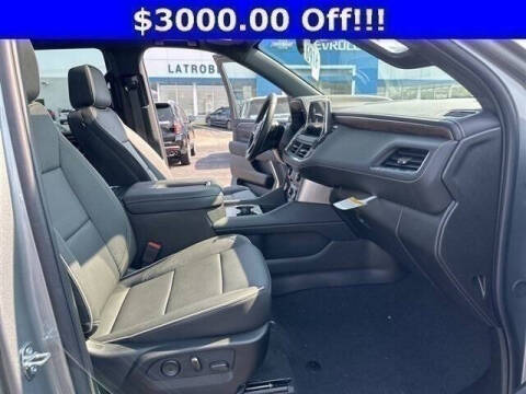 2024 Chevrolet Tahoe Premier