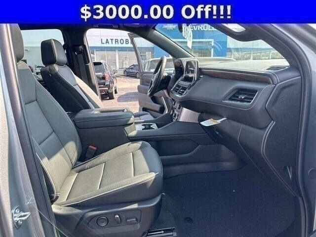 2024 Chevrolet Tahoe Premier