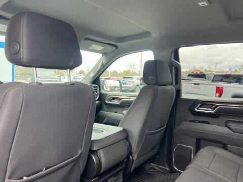 2025 Chevrolet Silverado 1500