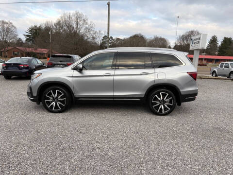2019 Honda Pilot Elite
