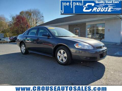 2011 Chevrolet Impala for sale at Joe and Paul Crouse Inc. in Columbia PA