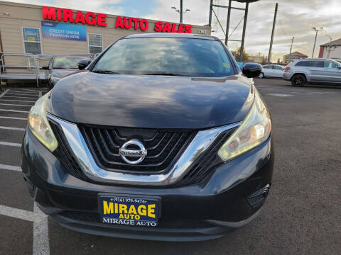 2016 Nissan Murano S
