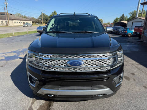 2018 Ford Expedition Platinum