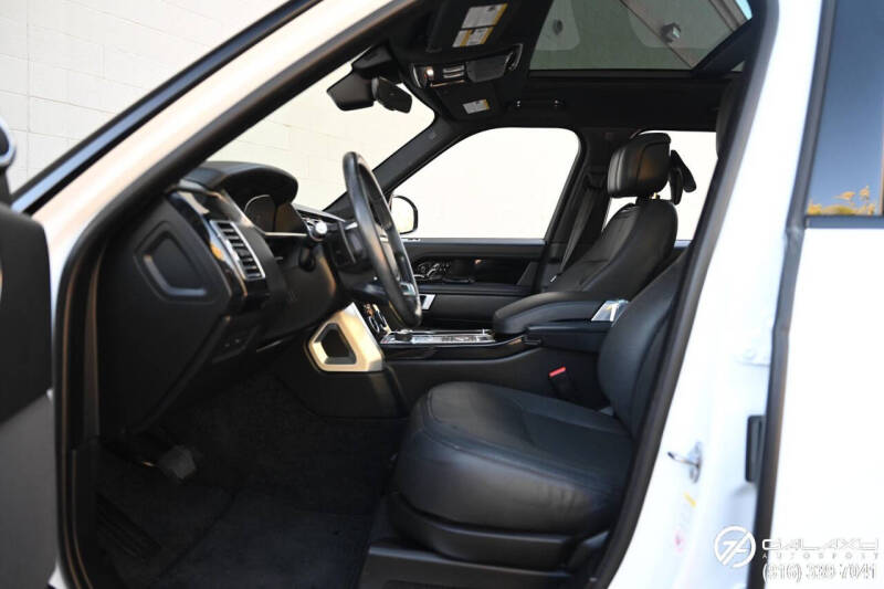 2019 Land Rover Range Rover HSE