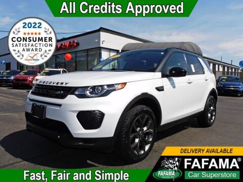 2019 Land Rover Discovery Sport for sale at FAFAMA AUTO SALES Inc in Milford MA