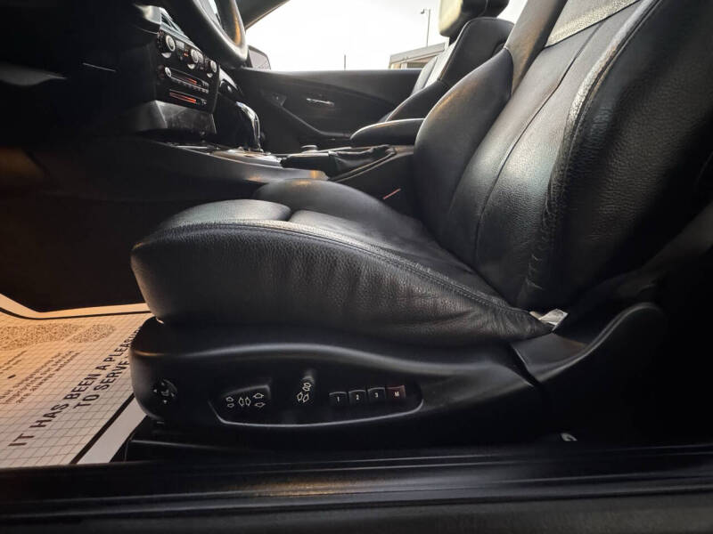 2008 BMW 6 Series 650i