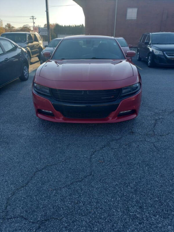 2015 Dodge Charger for sale at AMANA AUTO SALES in Greensboro NC