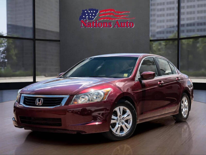 2009 Honda Accord LX-P