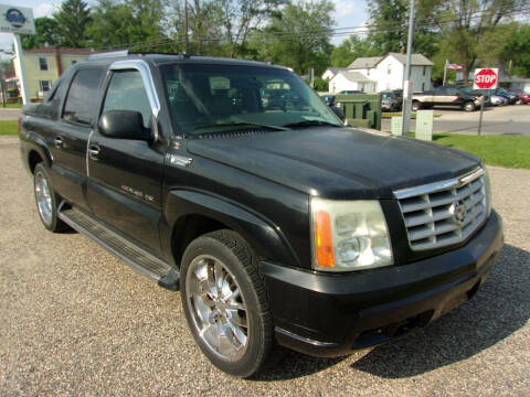 2003 Cadillac Escalade EXT for sale at Hassell Auto Center in Richland Center WI