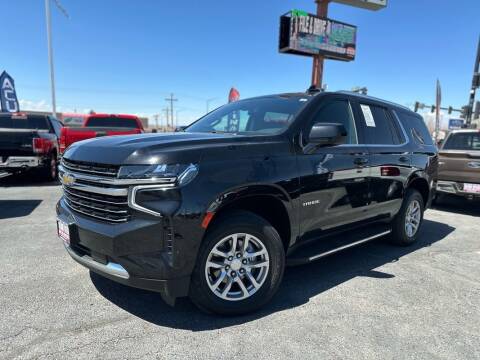 2021 Chevrolet Tahoe for sale at Discount Motors in Pueblo CO