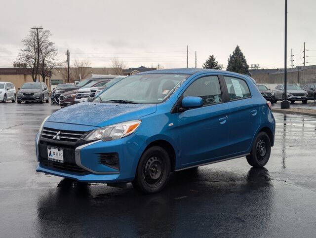 2021 Mitsubishi Mirage for sale at Axio Auto Boise in Boise, ID