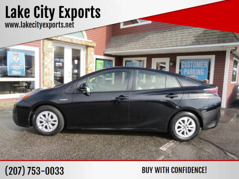 2016 Toyota Prius for sale at Lake City Exports in Auburn ME