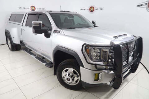 2021 GMC Sierra 3500HD