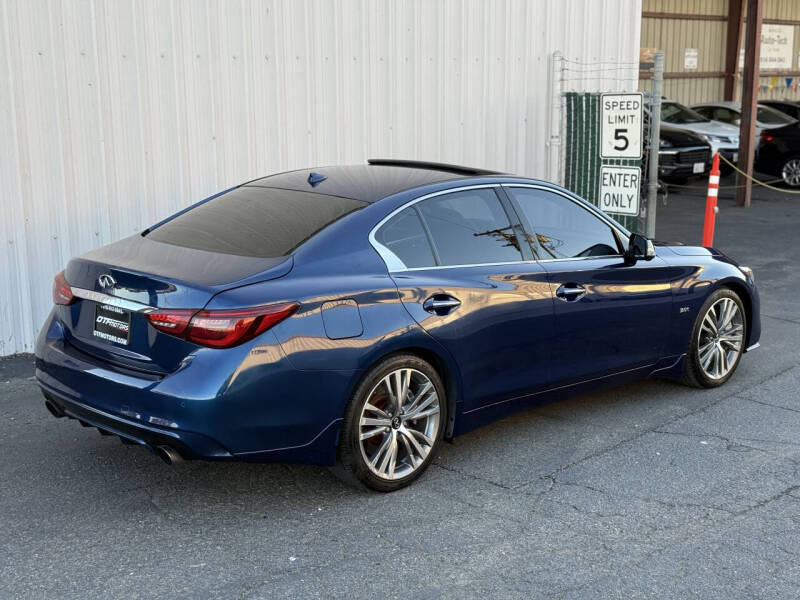 2020 Infiniti Q50 3.0T Sport