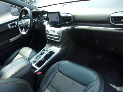 2023 Ford Explorer Timberline