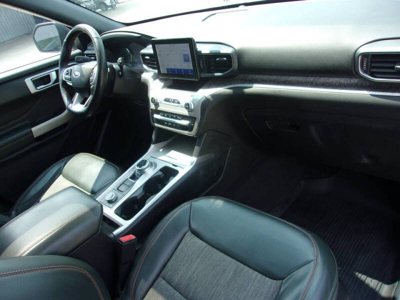 2023 Ford Explorer Timberline