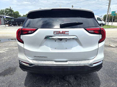 2021 GMC Terrain SLT