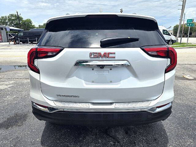 2021 GMC Terrain SLT