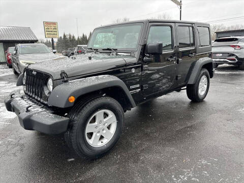 2018 Jeep Wrangler JK Unlimited Sport S