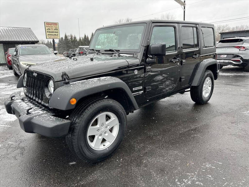 2018 Jeep Wrangler JK Unlimited Sport S