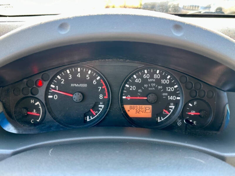 2005 Nissan Xterra Off-Road