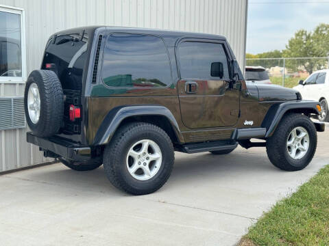 2001 Jeep Wrangler Sahara