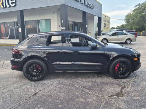 2017 Porsche Macan GTS