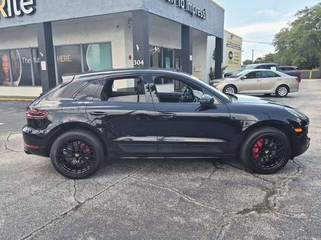 2017 Porsche Macan GTS