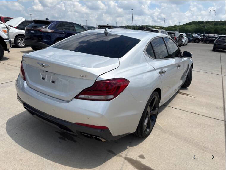 2019 Genesis G70