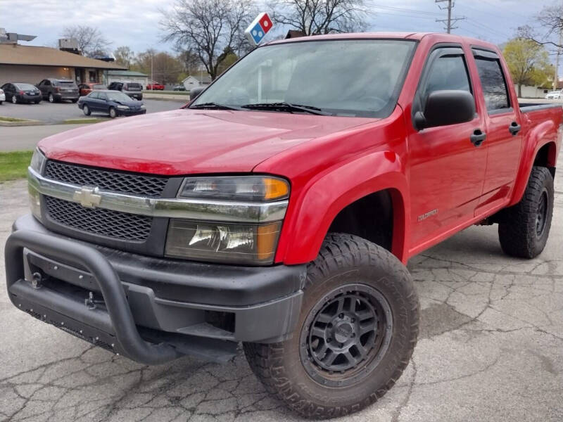 2005 Chevrolet Colorado for sale at Car Castle in Zion IL