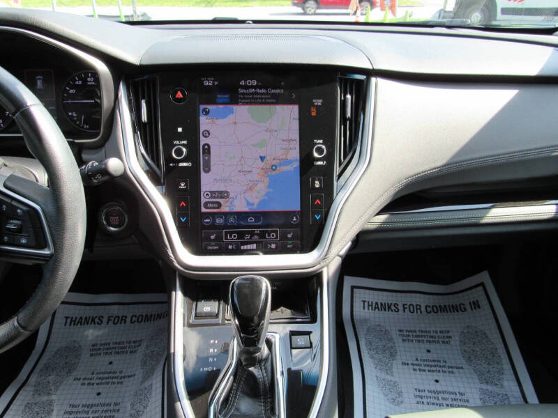 2020 Subaru Outback Onyx Edition XT