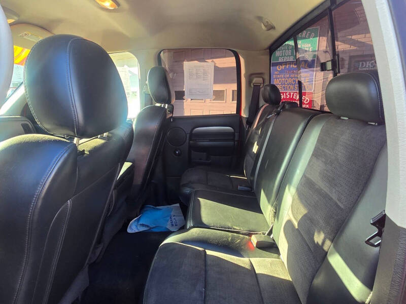 2005 Dodge Ram 1500 SRT-10