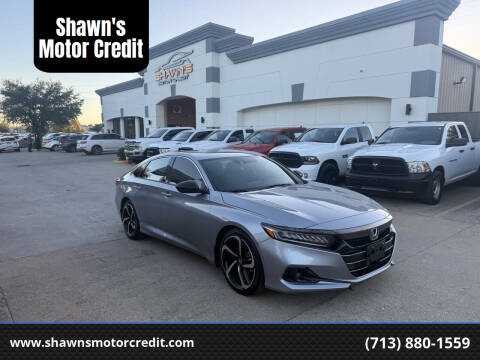 2021 Honda Accord Sport