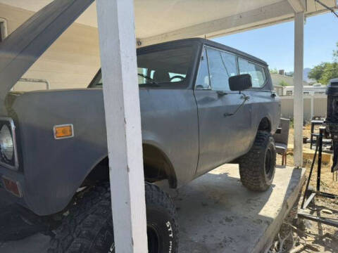 1972 International Scout