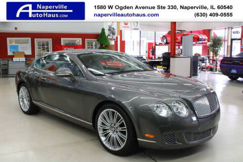 2010 Bentley Continental GT Speed
