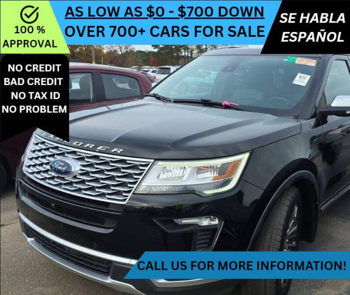 2018 Ford Explorer Platinum