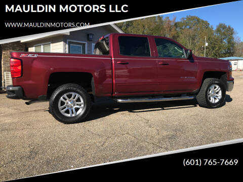 2015 Chevrolet Silverado 1500 for sale at MAULDIN MOTORS LLC in Sumrall MS