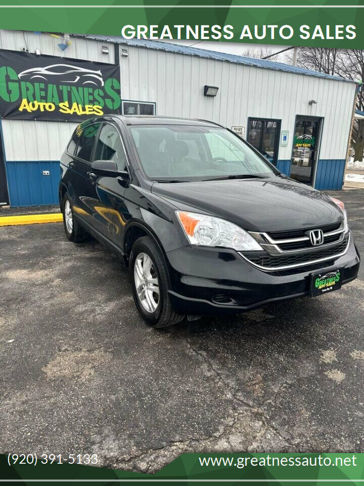 2011 Honda CR-V for sale at GREATNESS AUTO SALES in Green Bay, WI