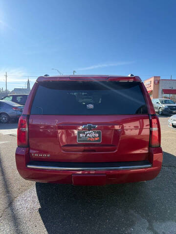2015 Chevrolet Tahoe LTZ