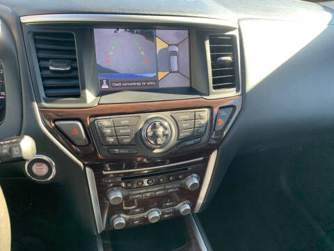 2015 Nissan Pathfinder Platinum