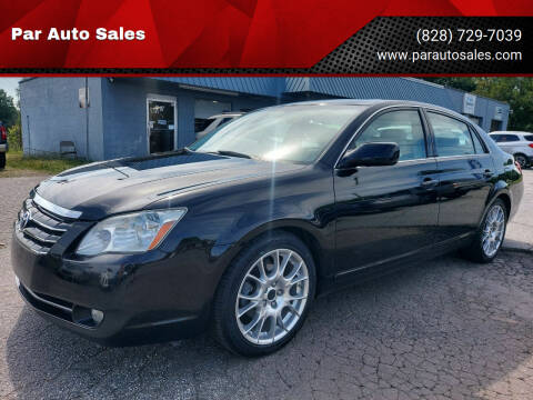 2007 Toyota Avalon for sale at Par Auto Sales in Granite Falls NC