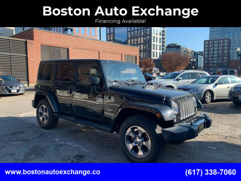 Jeep Wrangler Unlimited For Sale in Arlington, MA - Boston Auto Exchange