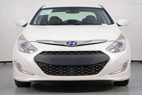 2013 Hyundai Sonata Hybrid Limited
