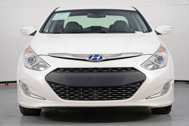 2013 Hyundai Sonata Hybrid Limited