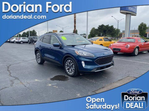 2020 Ford Escape Hybrid