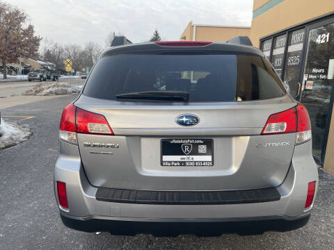 2010 Subaru Outback 2.5i Premium